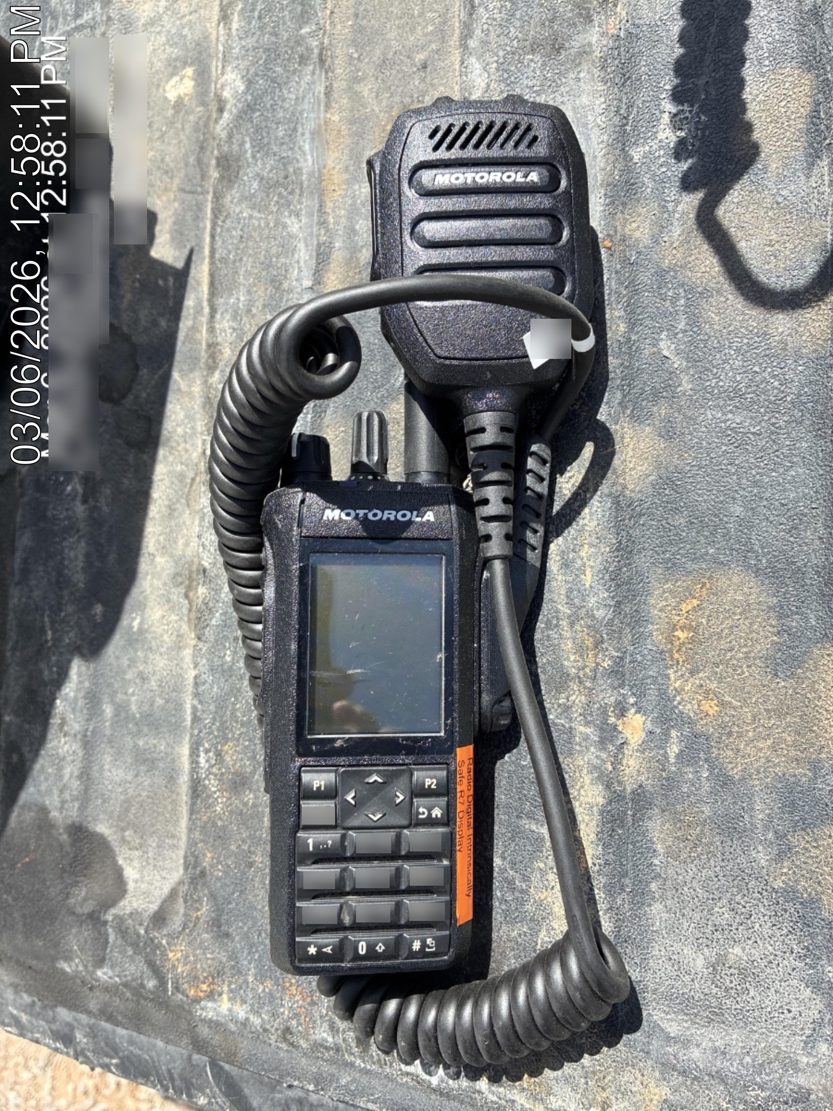 2023 MOTOROLA R7 DISPLAY