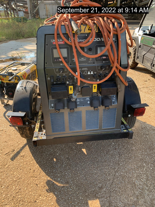 2021 Lincoln Electric Dual Maverick 200/200X Ready Pak 3 (includes trailer, cable rack, fender light kit)