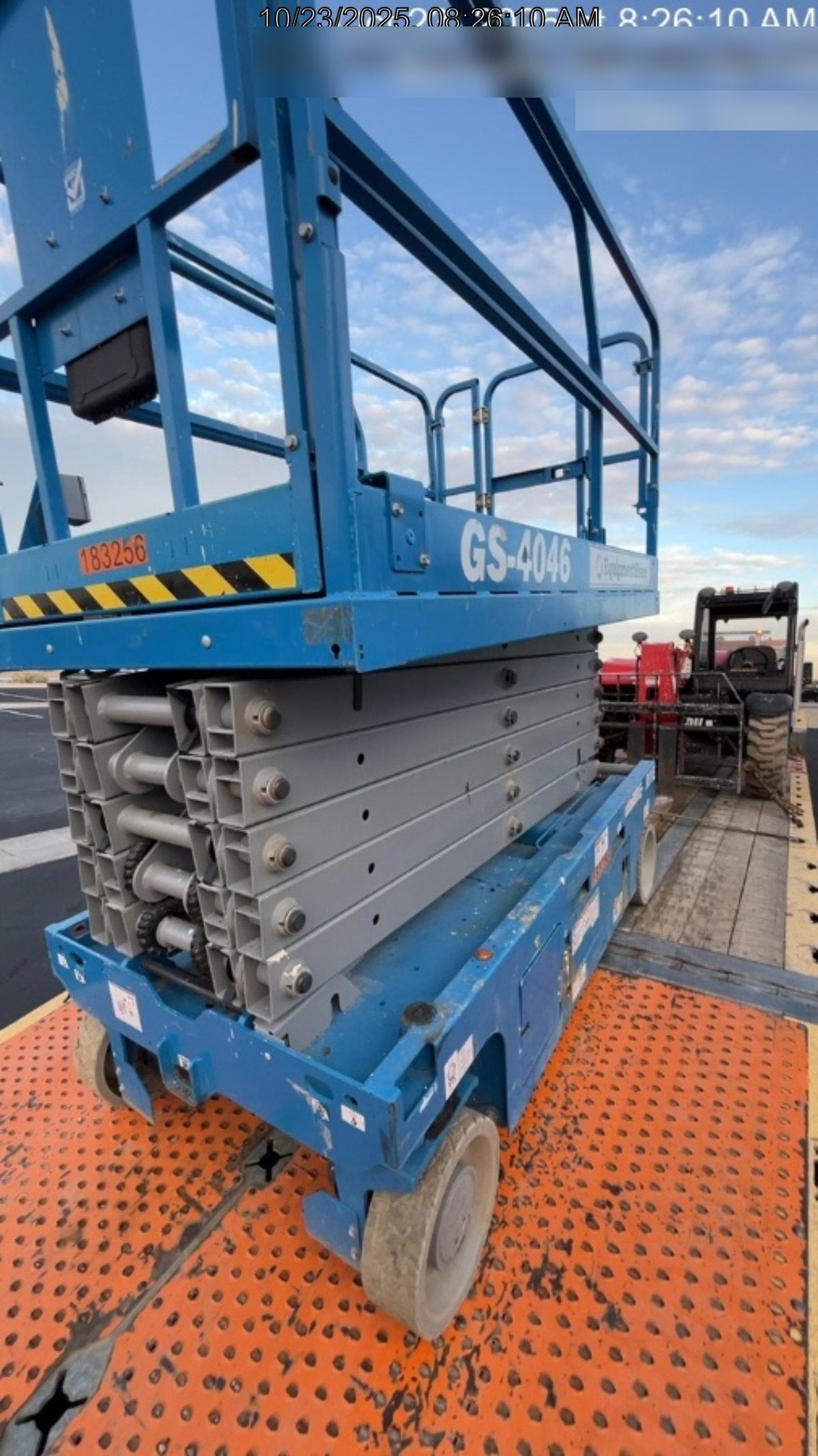 2021 GENIE GS-4046 E Drive