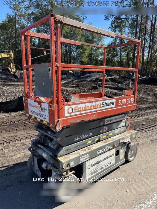 2019 Skyjack SJIII-3219 Skyjack SJIII3219 Standard w/Trojan Batteries