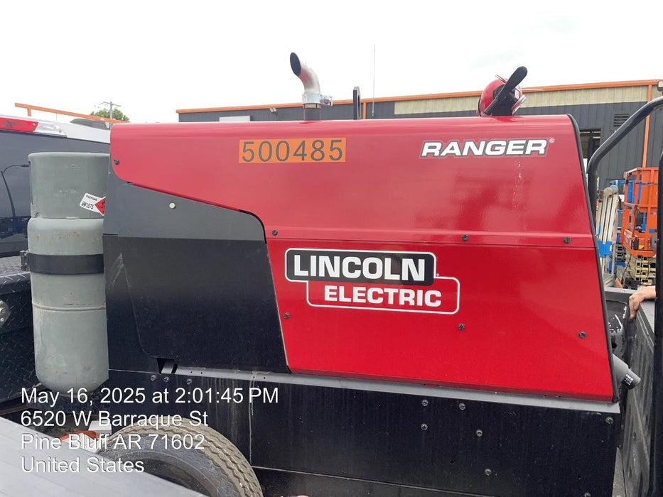 2025 LINCOLN ELECTRIC Ranger 305 LPG