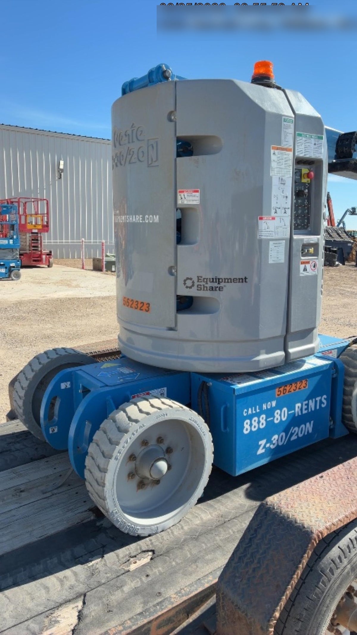 2025 GENIE Z-30/20N RJ