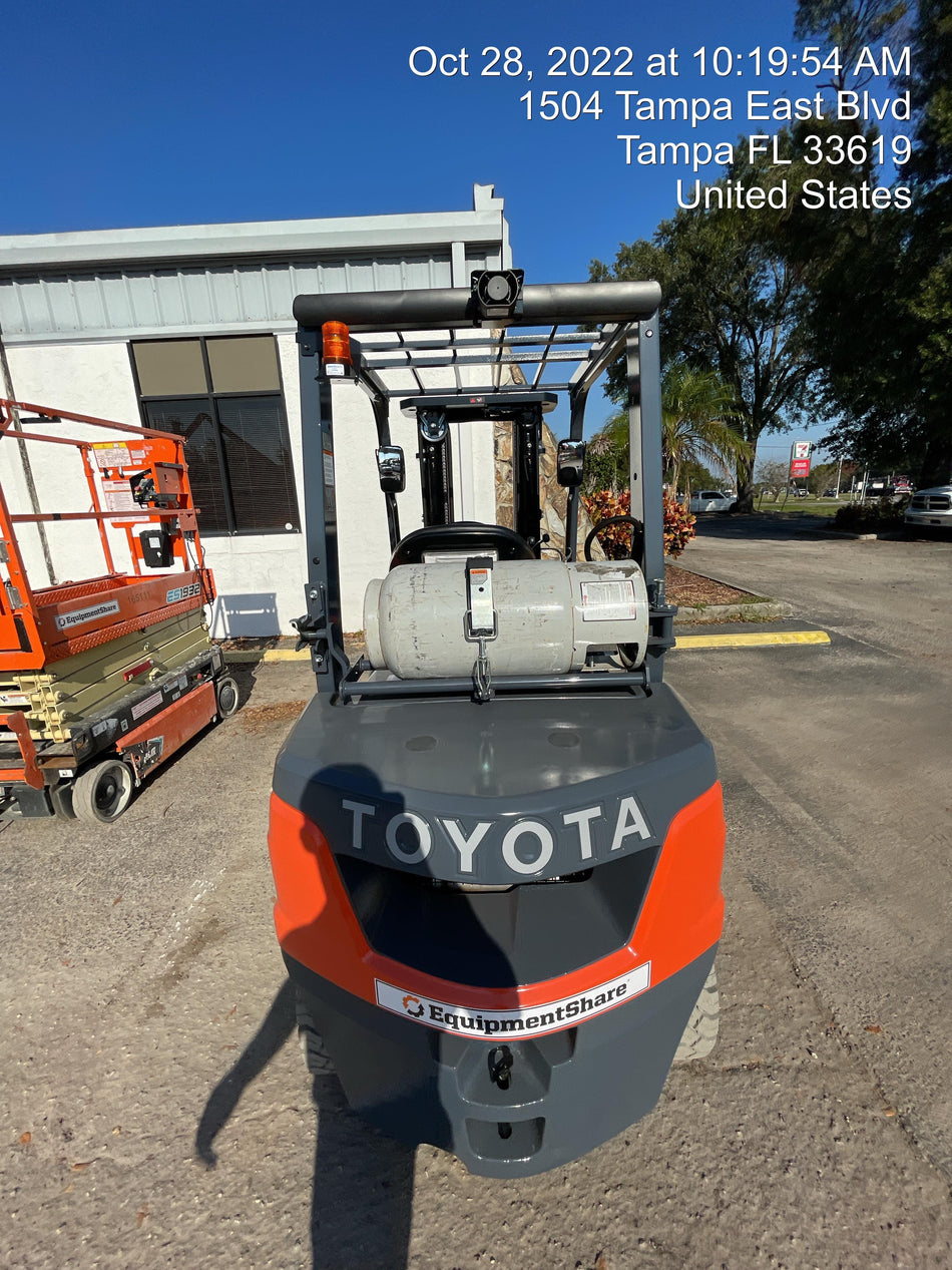 2022 TOYOTA 50-8FGU25