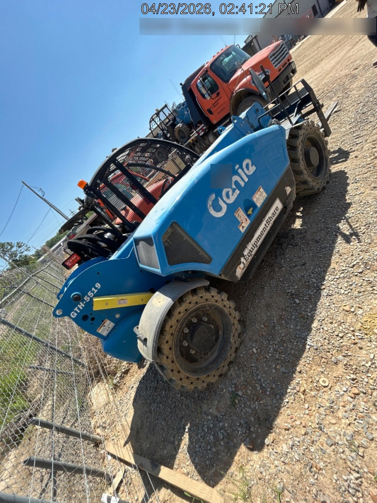 2020 GENIE GTH-5519