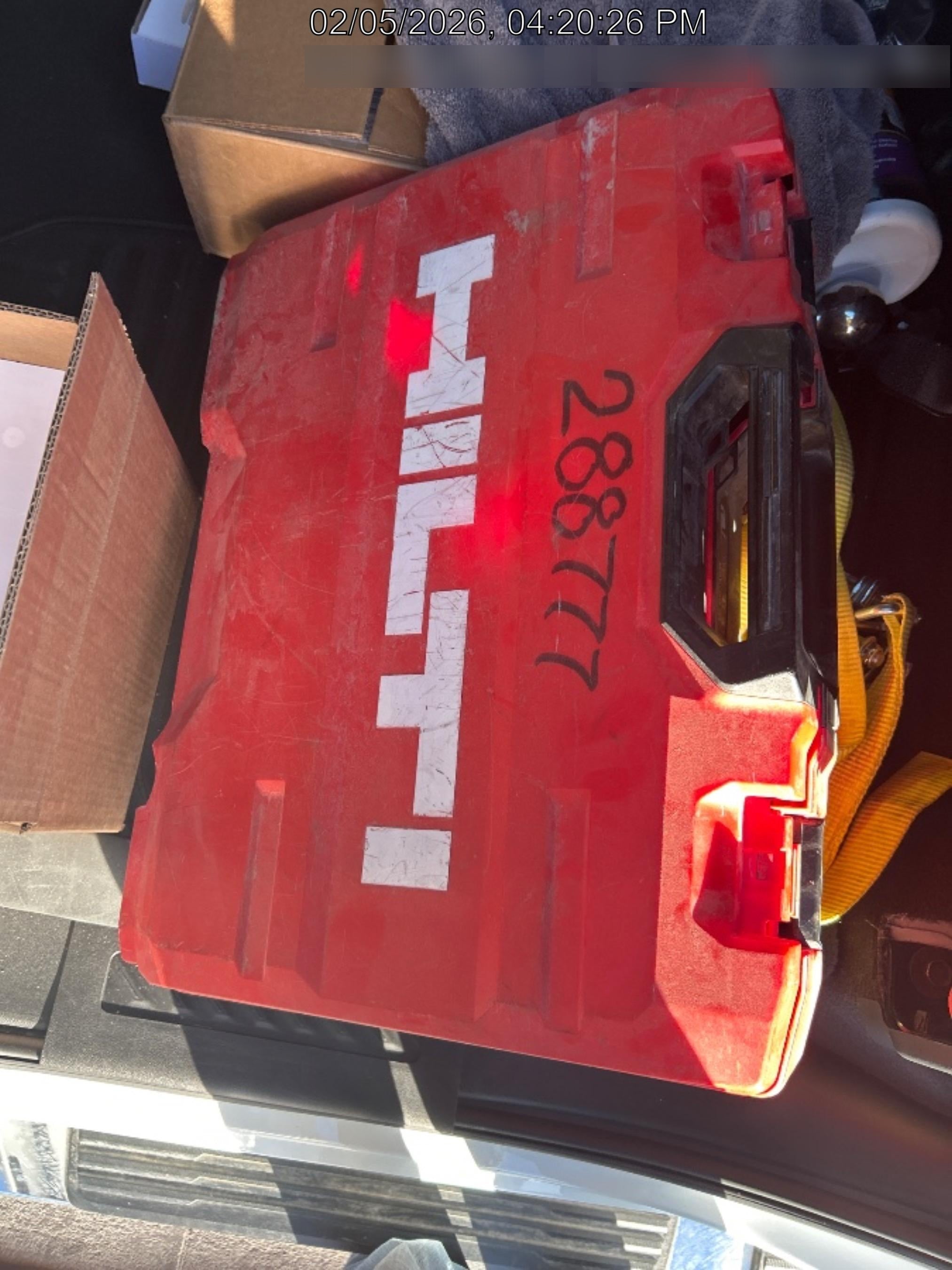 2023 HILTI TE 50-AVR