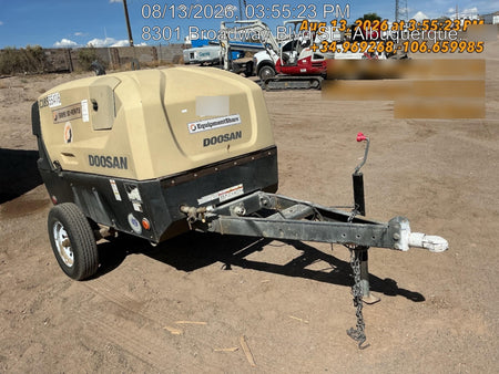 2019 DOOSAN C185WDO-T4F