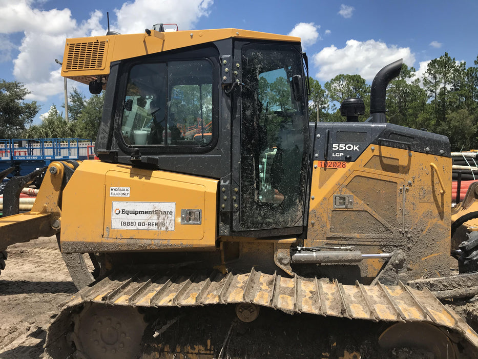 2020 JOHN DEERE 550K