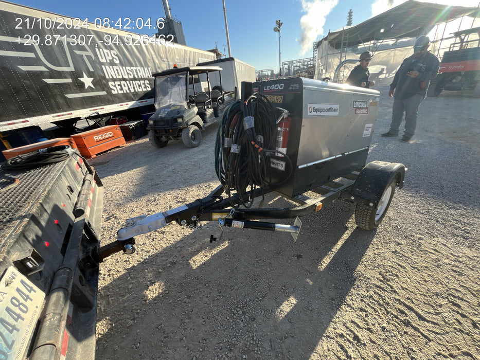 2024 LINCOLN ELECTRIC LE400