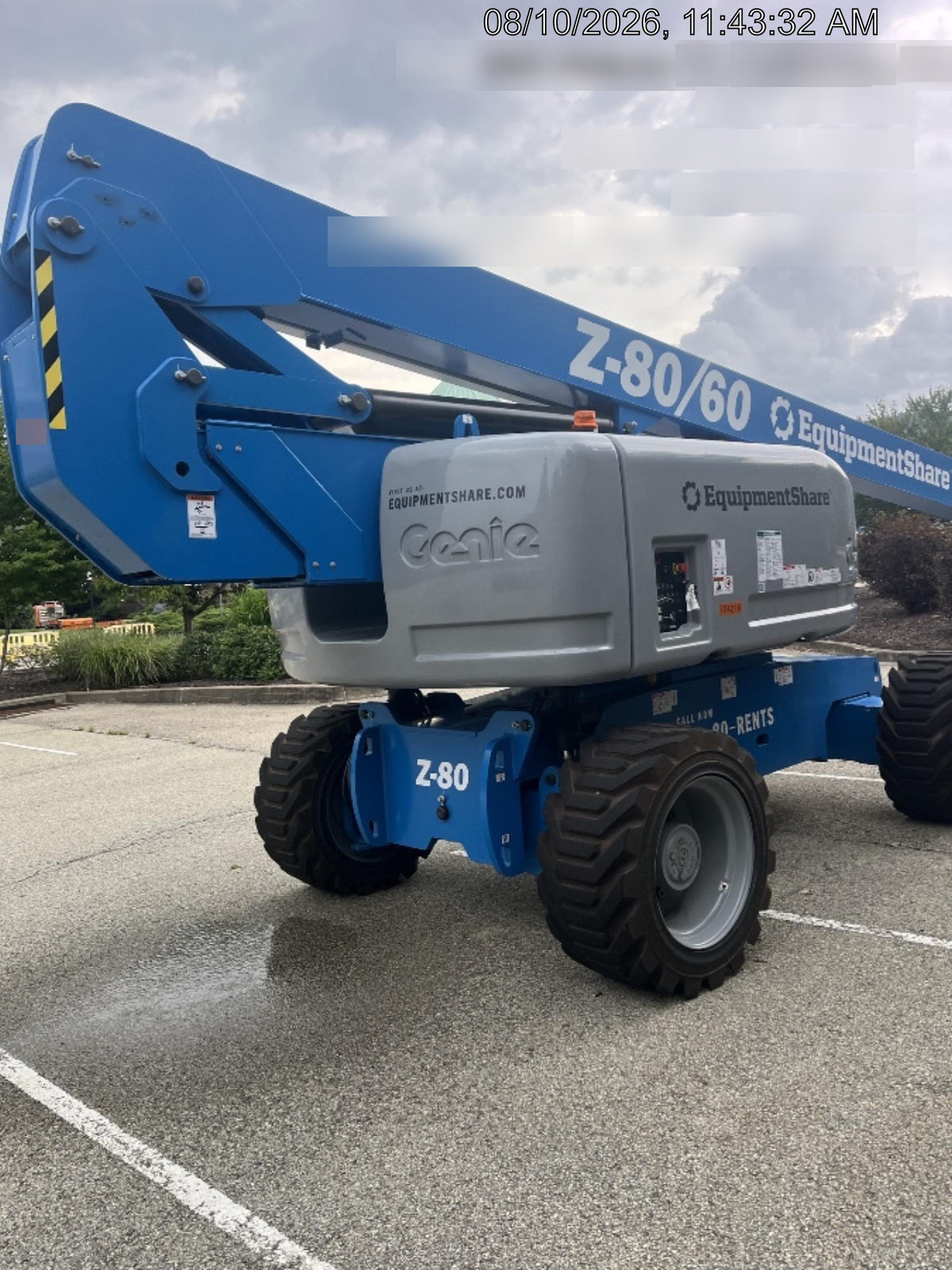 2026 GENIE Z-80/60