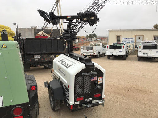 Allmand Bros. Night-Lite Pro II Allmand Night-Lite Pro II Allmand Night-Lite Pro II 8 kW Light Tower w/Kubota Engine, LED Light Package