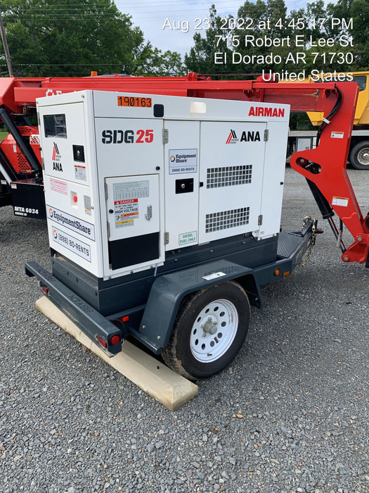 2021 AIRMAN SDG25S-8E1