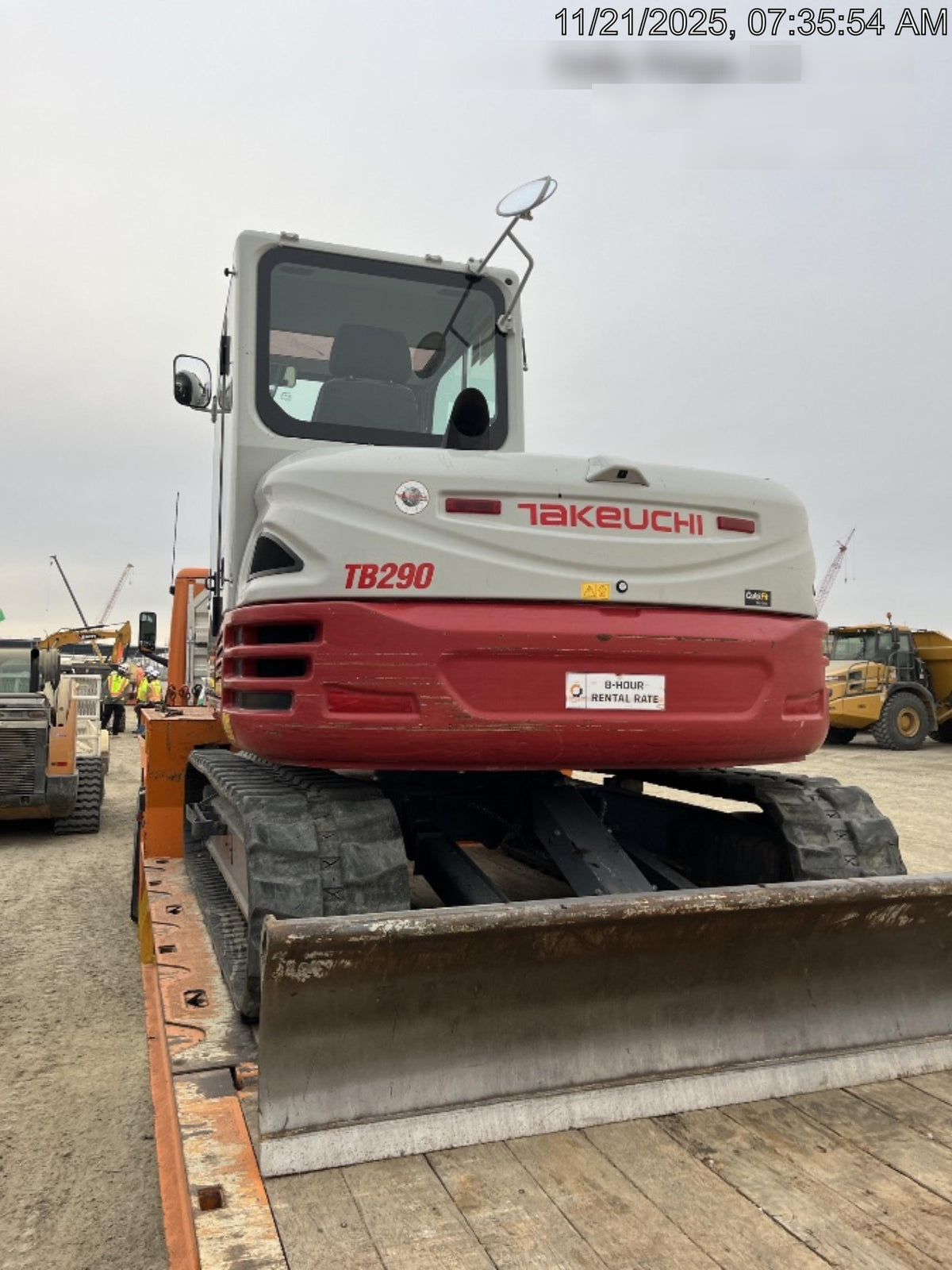 2024 TAKEUCHI TB290-CR