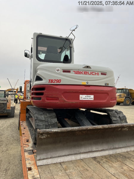 2024 TAKEUCHI TB290-CR