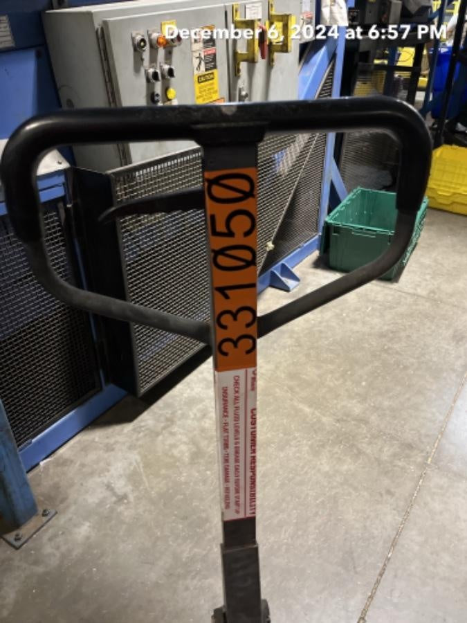 2023 GRAINGER PALLET JACK, 5500 LBS., GRAINGER