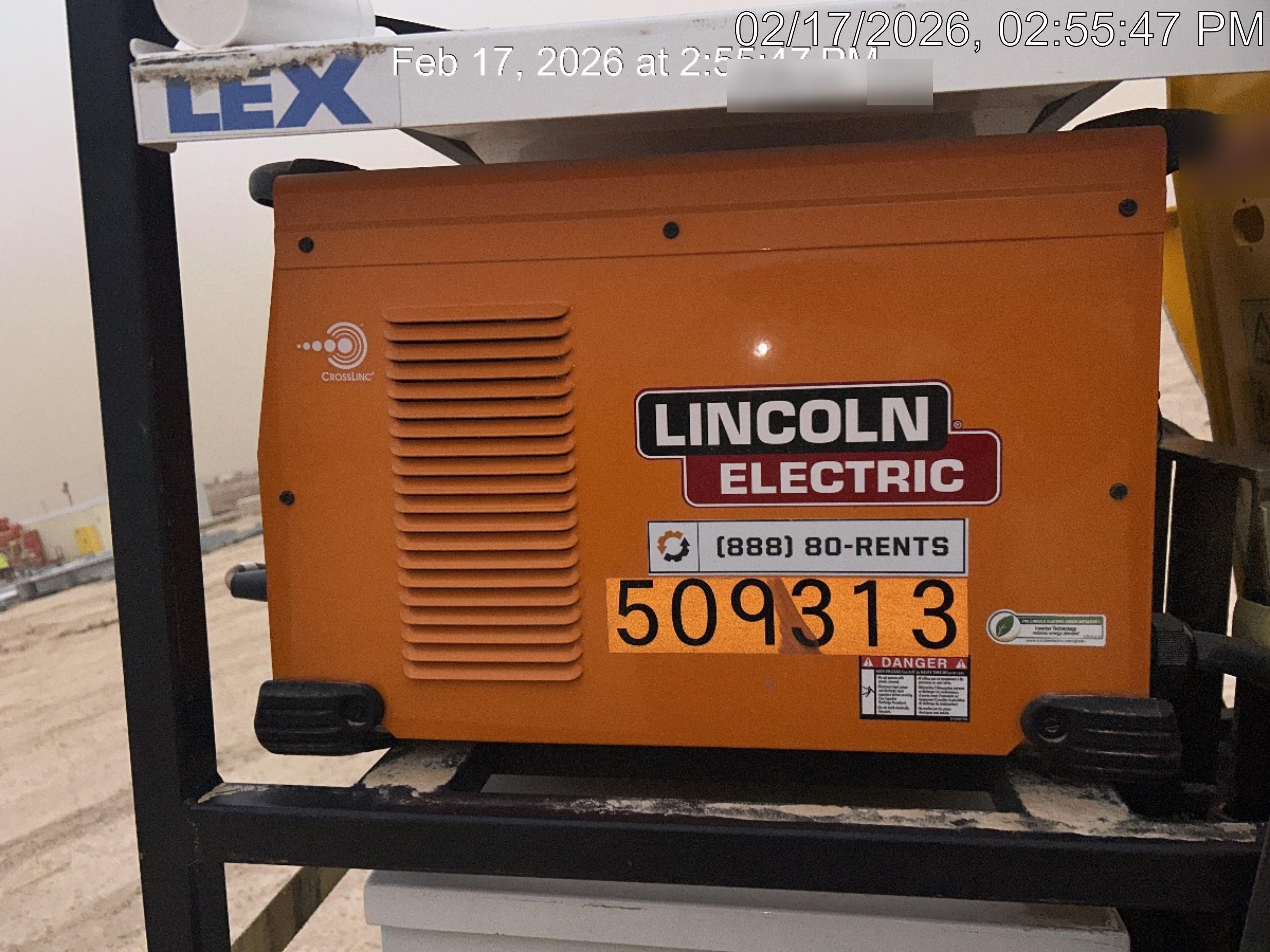 2025 LINCOLN ELECTRIC FLEXTEC 350X