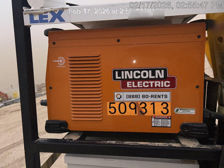 2025 LINCOLN ELECTRIC FLEXTEC 350X