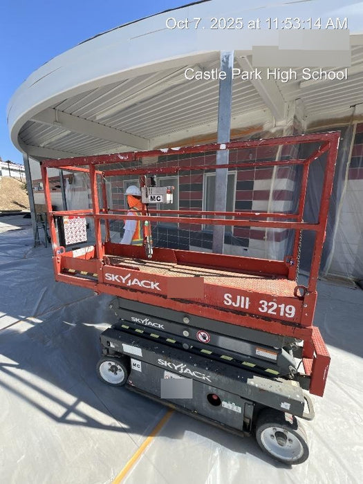 2016 Skyjack SJIII-3219 Standard Rental Specs