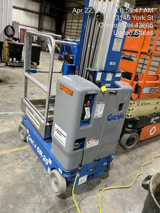 2023 GENIE GR-20
