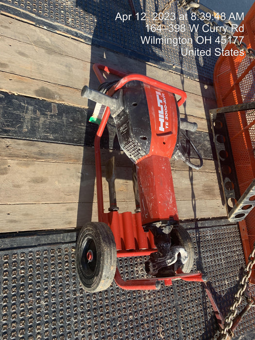 2021 HILTI TE 3000-AVR