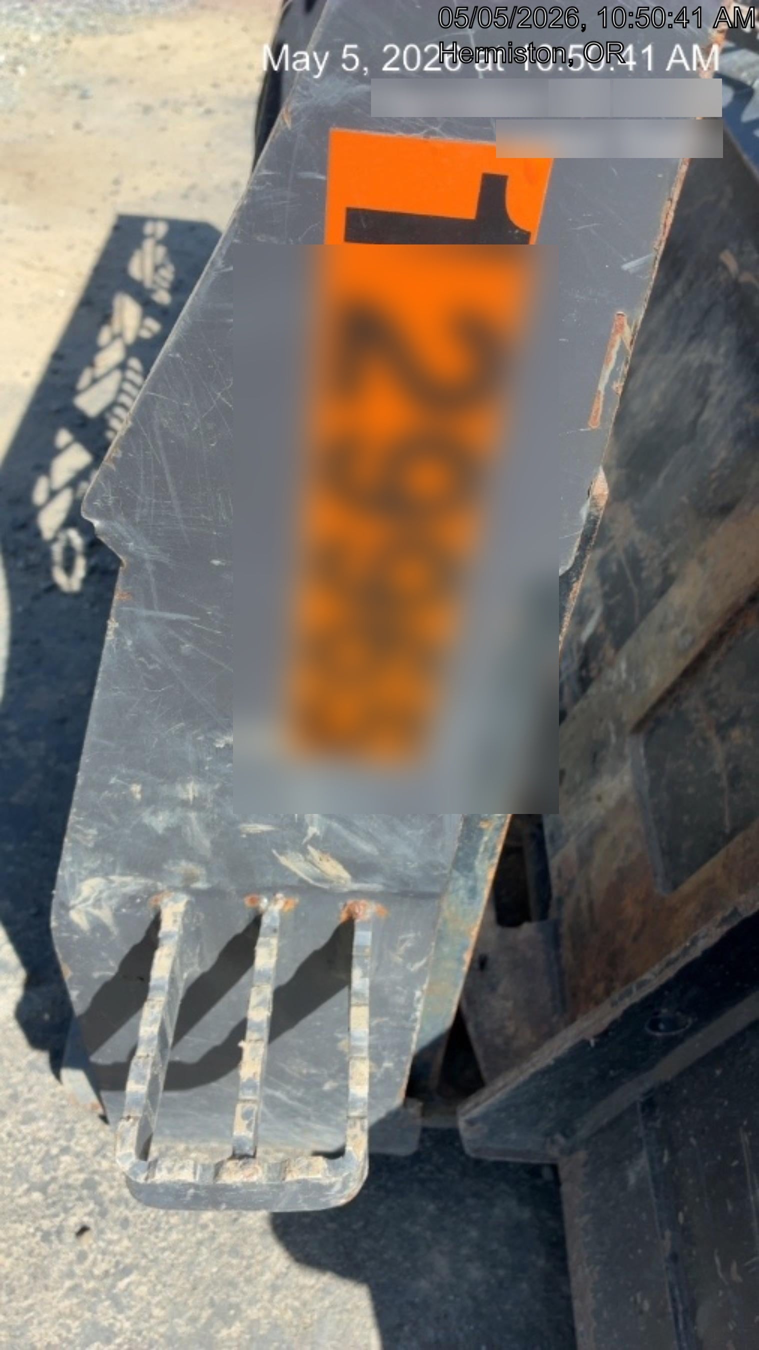 2020 PALADIN 48" Pallet Forks - Paladin