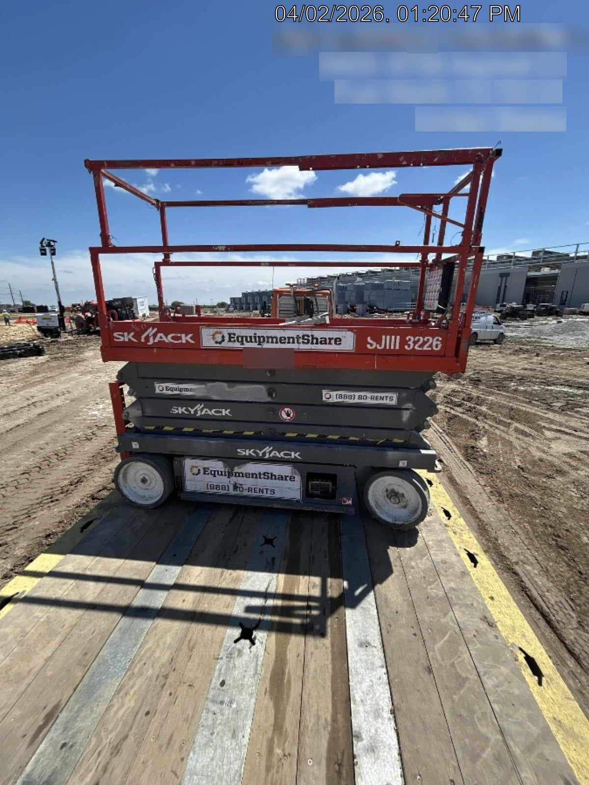 2019 Skyjack SJIII-3226 Standard w/Trojan Batteries