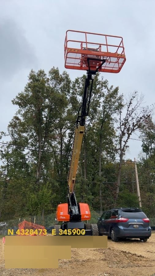 2025 JLG 660SJ
