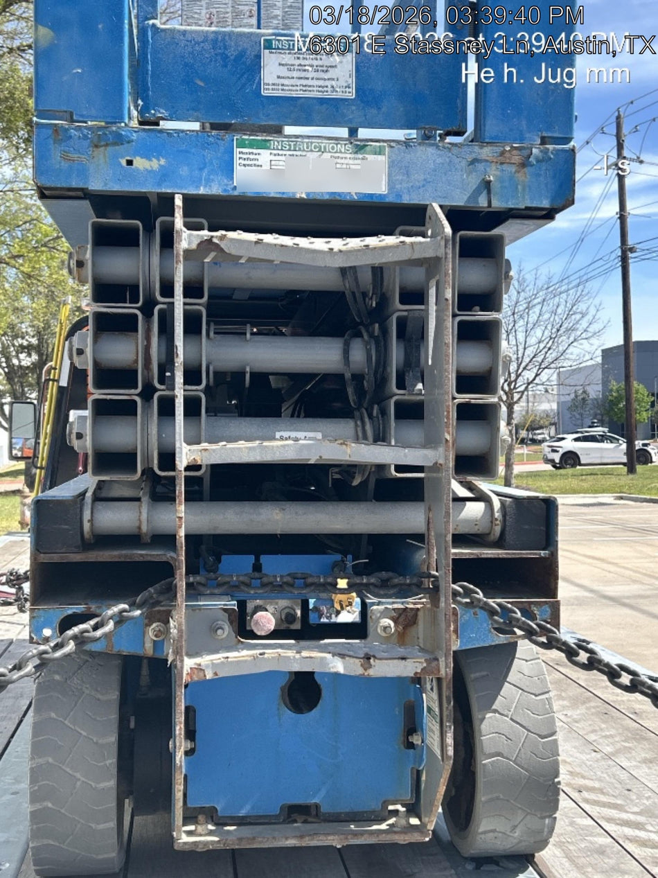 2017 Genie GS-2632 Genie GS2632 - SN GS32P-151058