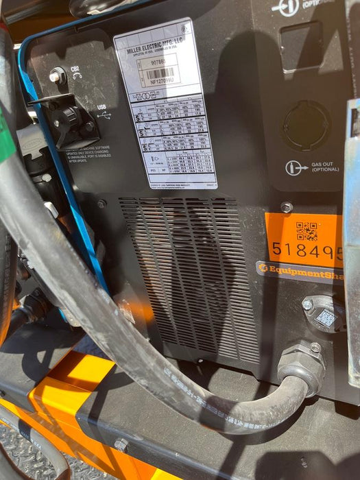 2025 MILLER ELECTRIC XMT 400