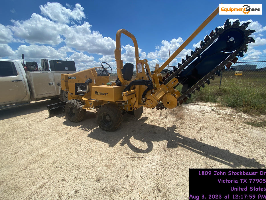 2023 VERMEER RTX450