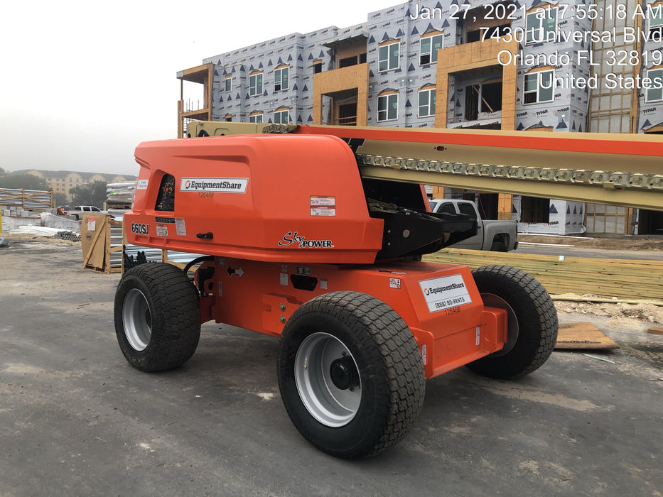 2021 JLG 660SJ