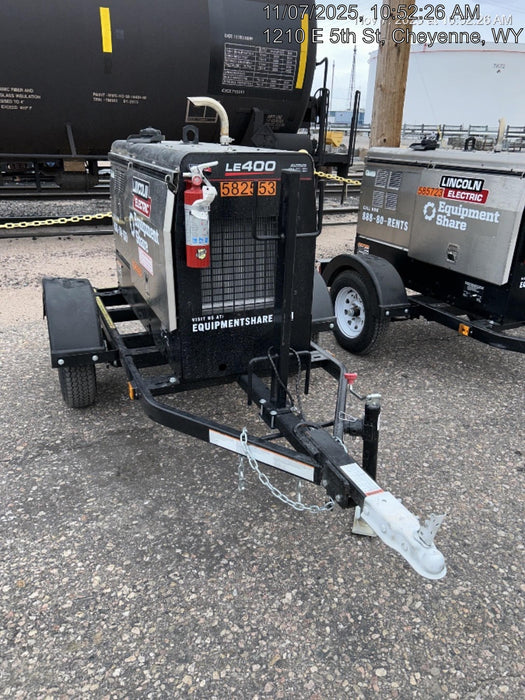 2025 LINCOLN ELECTRIC LE400