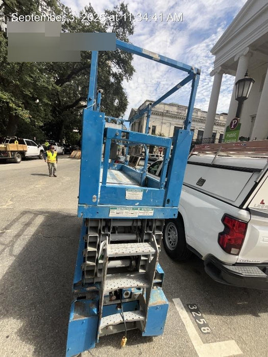 2019 Genie GS-3232 Standard Options