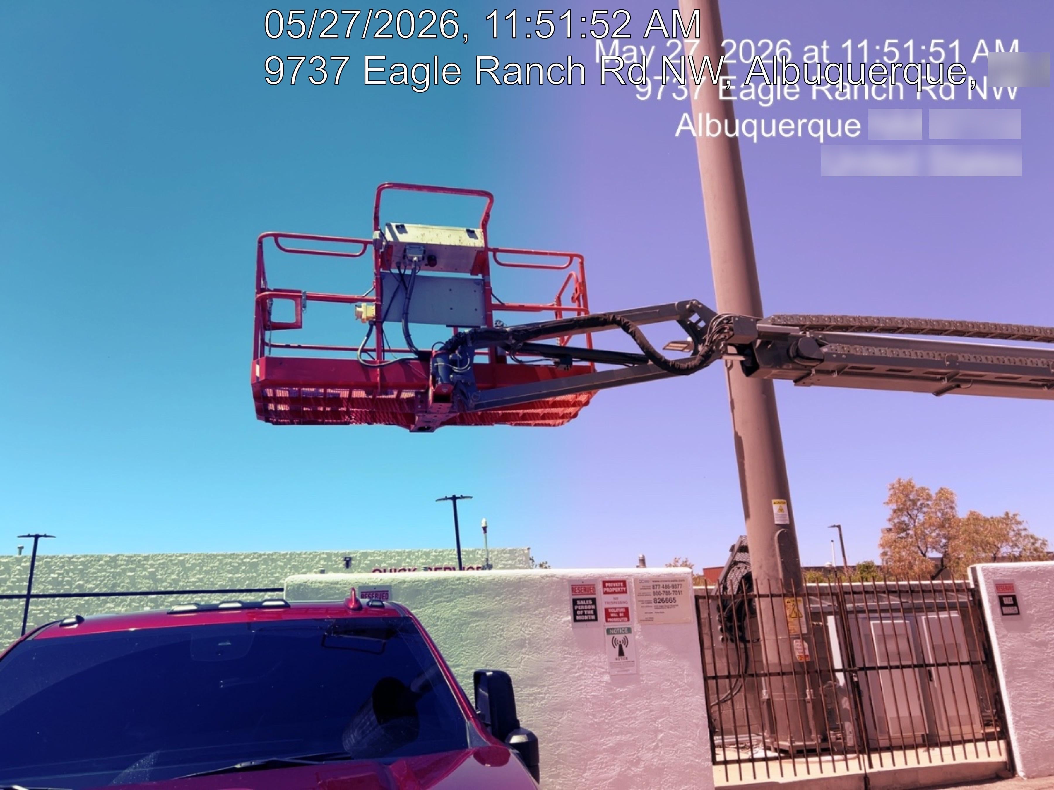 2021 SKYJACK SJ85 AJ