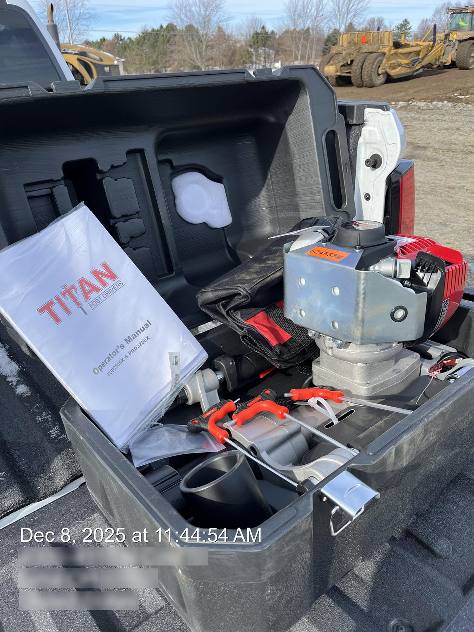2025 TITAN PGD3200X