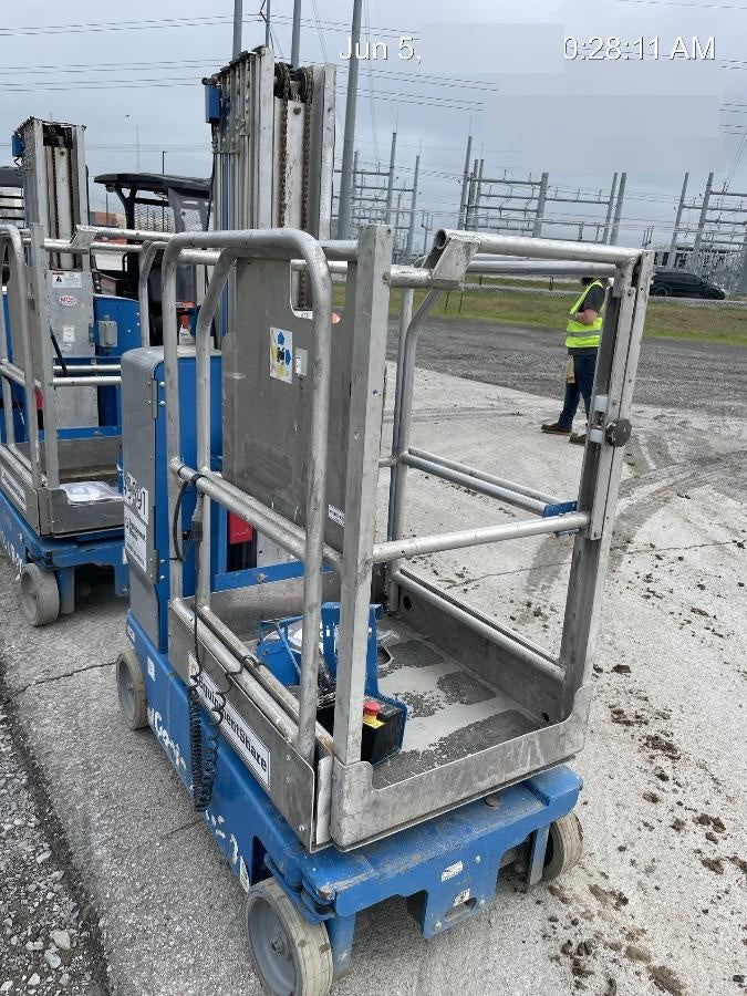 2019 GENIE GR-20