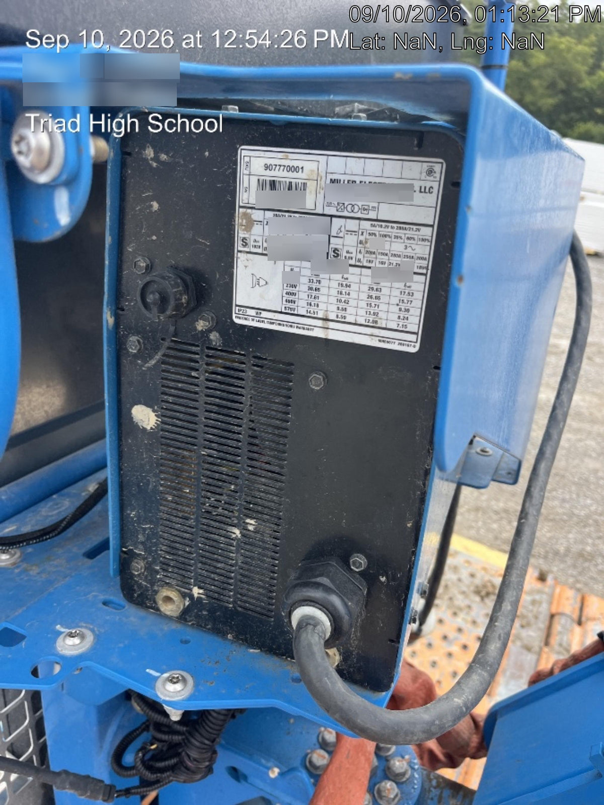 2023 MILLER ELECTRIC CST-280
