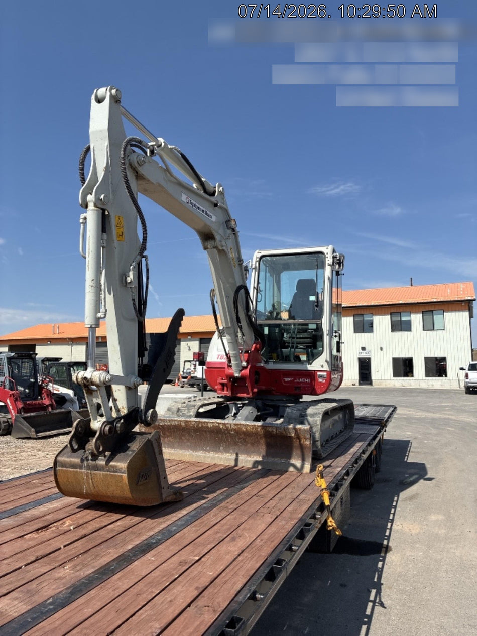 2024 TAKEUCHI TB250-2CR