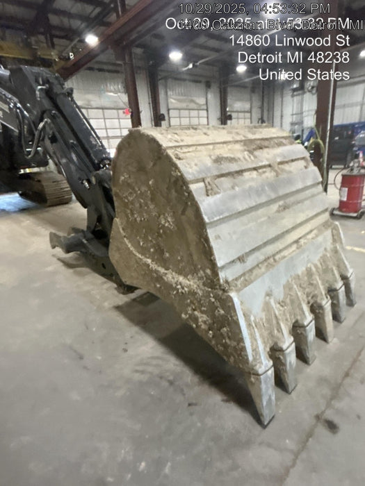 2025 JOHN DEERE 60" Bucket, Excavator 77,000 - 85,000 John Deere