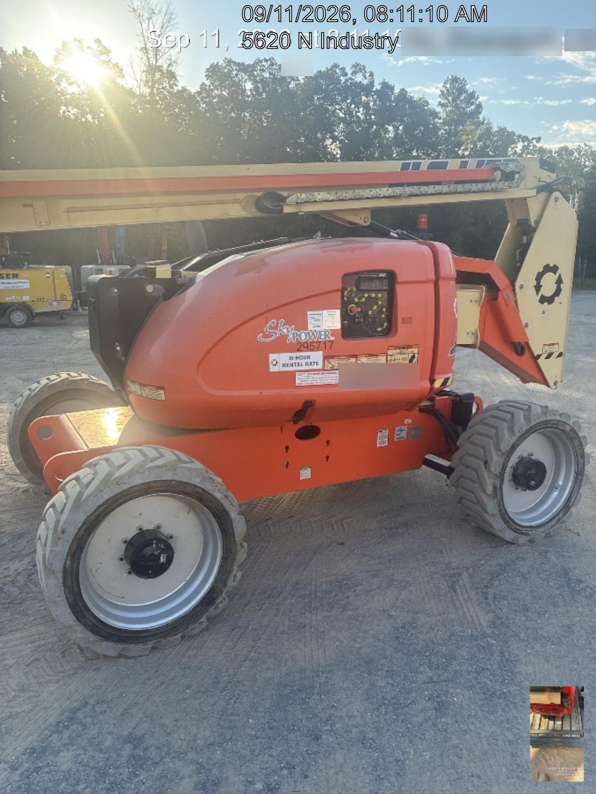 2023 JLG 600AJ