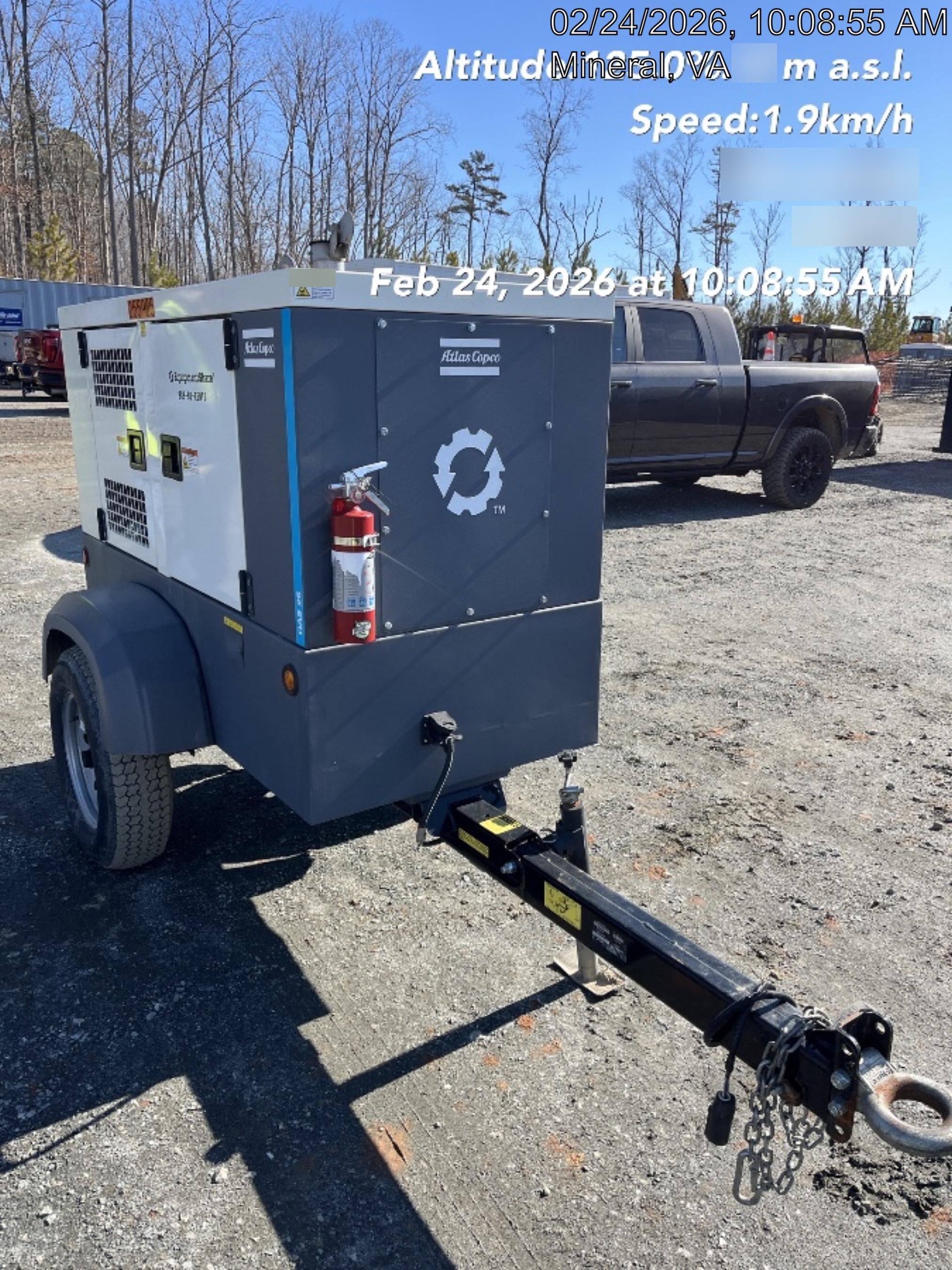 2022 ATLAS COPCO QAS25 CWK