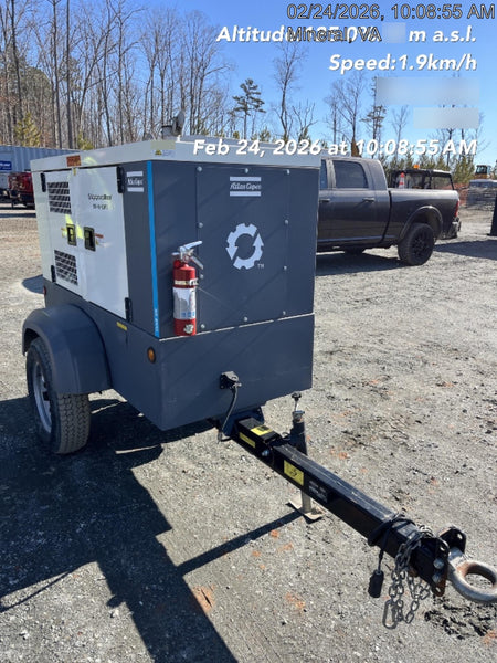2022 ATLAS COPCO QAS25 CWK