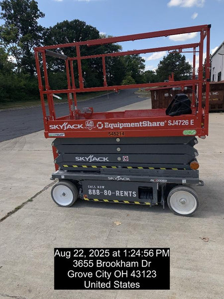 2025 SKYJACK SJ4726
