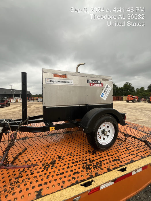 2024 Lincoln Electric LE400 Kubota V1505, Trlr, Cable Rack, Light Kit, ES Decals, T3