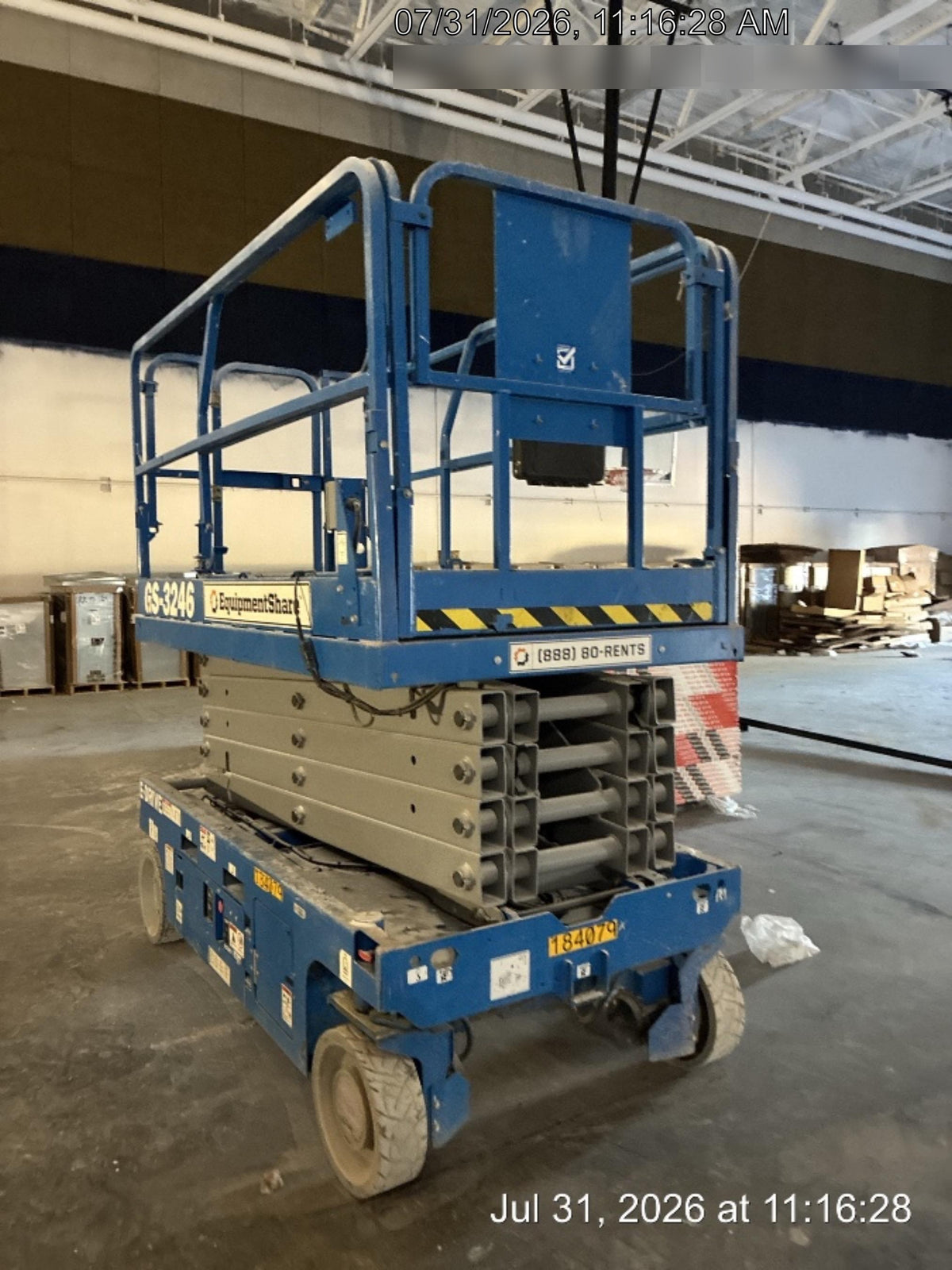 2021 GENIE GS-3246