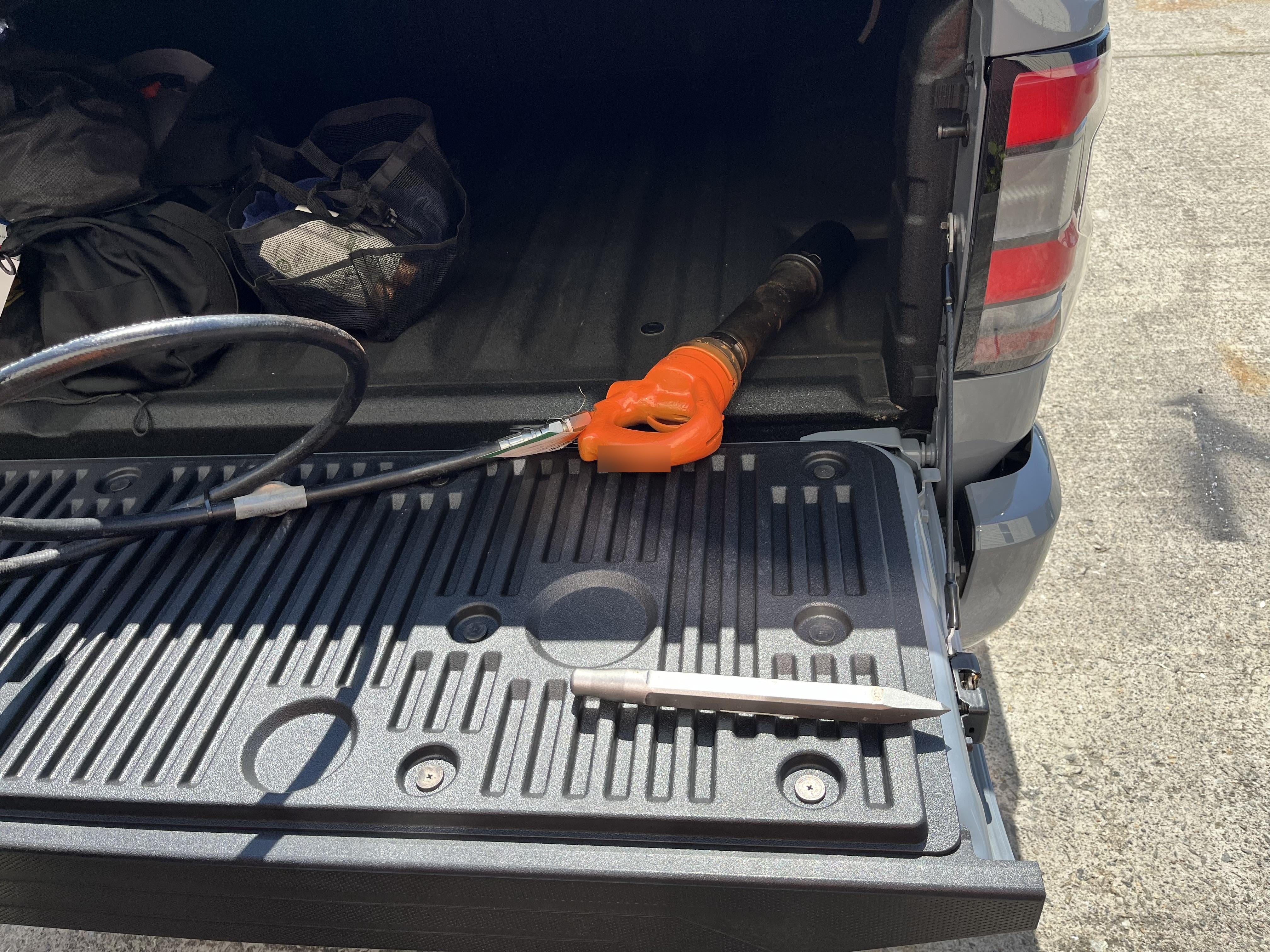 2021 MICHIGAN PNEUMATIC MP-133-ORANGE-NEP
