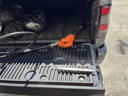 2021 MICHIGAN PNEUMATIC MP-133-ORANGE-NEP