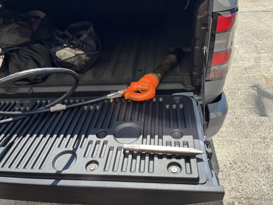 2021 MICHIGAN PNEUMATIC MP-133-ORANGE-NEP