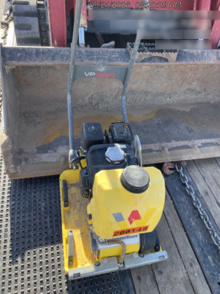 2022 WACKER NEUSON VP1550AW