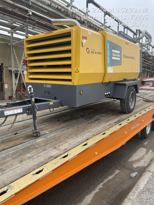 2023 ATLAS COPCO XAS 900