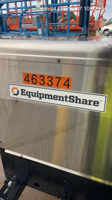 2024 Lincoln Electric LE400 Kubota V1505, Trlr, Cable Rack, Light Kit, ES Decals, T3